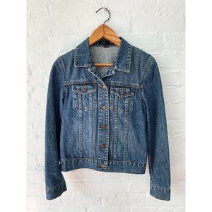 Blue Jean Baby J. Crew Denim Jacket